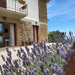 Podere Belsogno-camera Lavanda בית הארחה מונטלצ'ינו