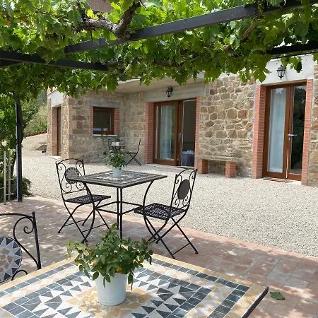 Gasthof Podere Belsogno-camera Lavanda Montalcino