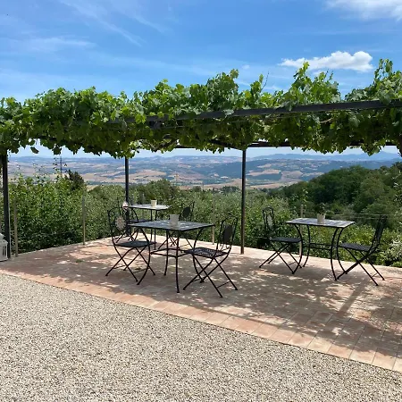 Podere Belsogno-camera Lavanda Montalcino